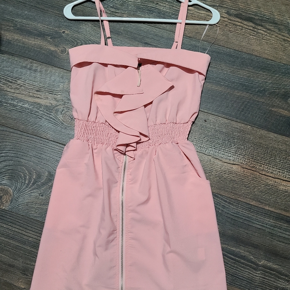 Xtaren mini full zip dress
